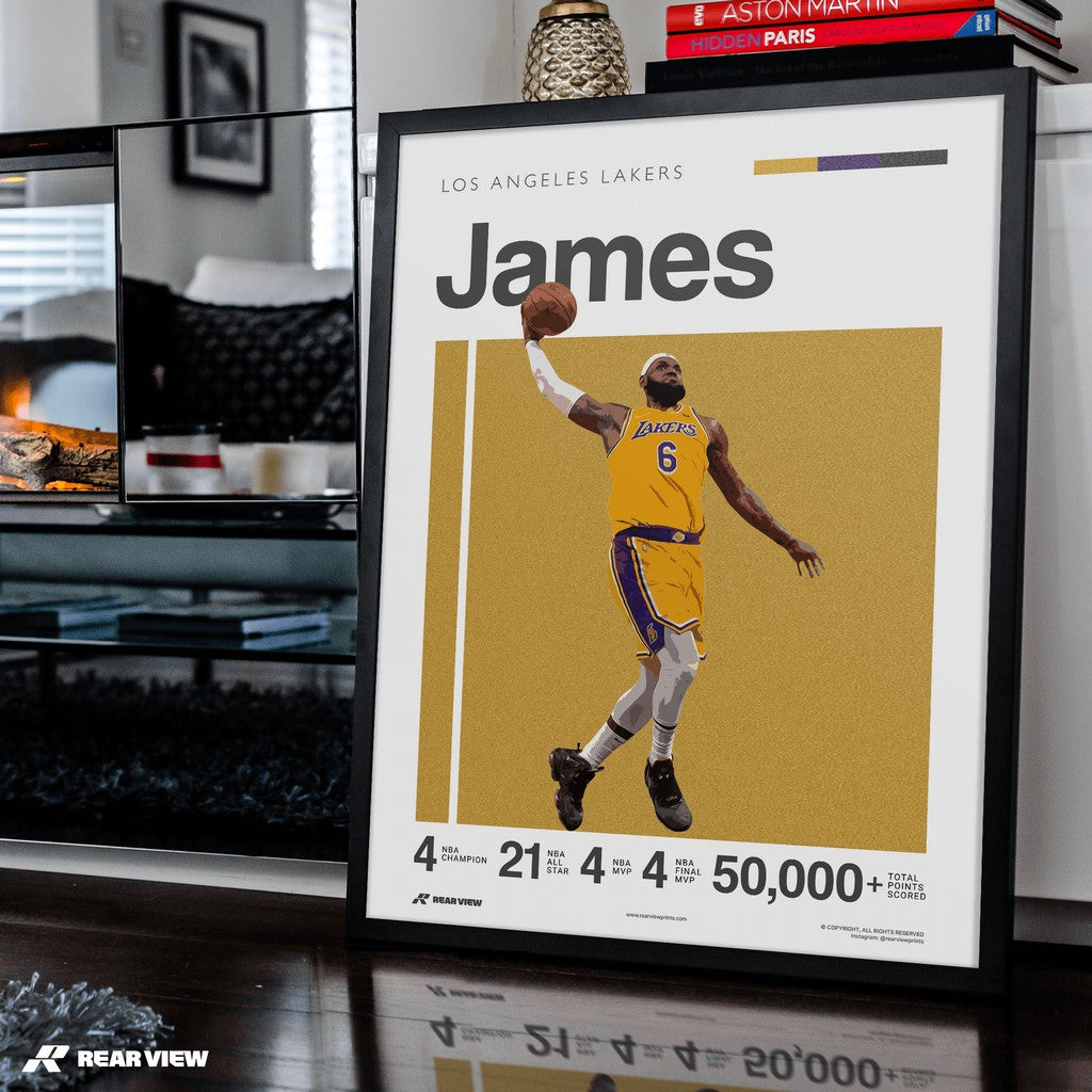 Crowned Force – James Art Print