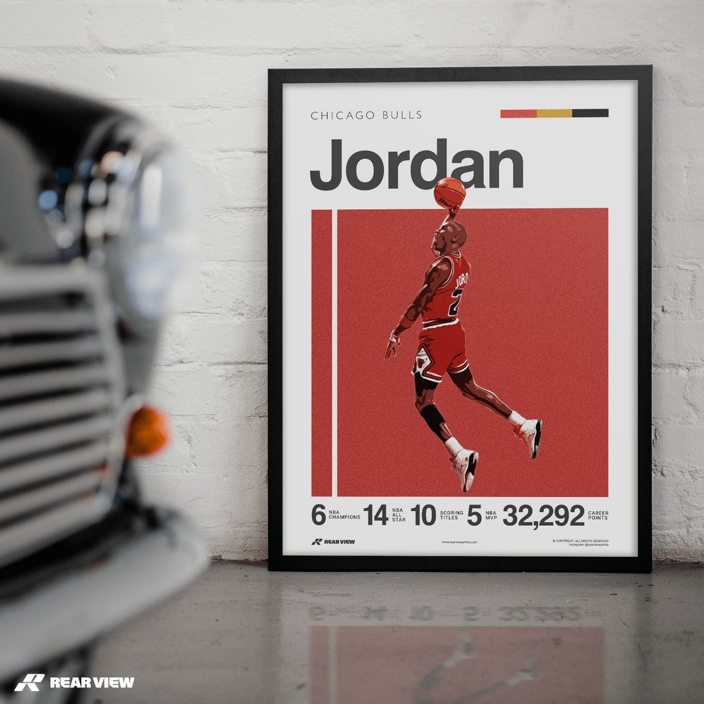 Air Reign – Jordan Art Print