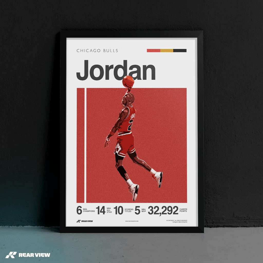 Air Reign – Jordan Art Print