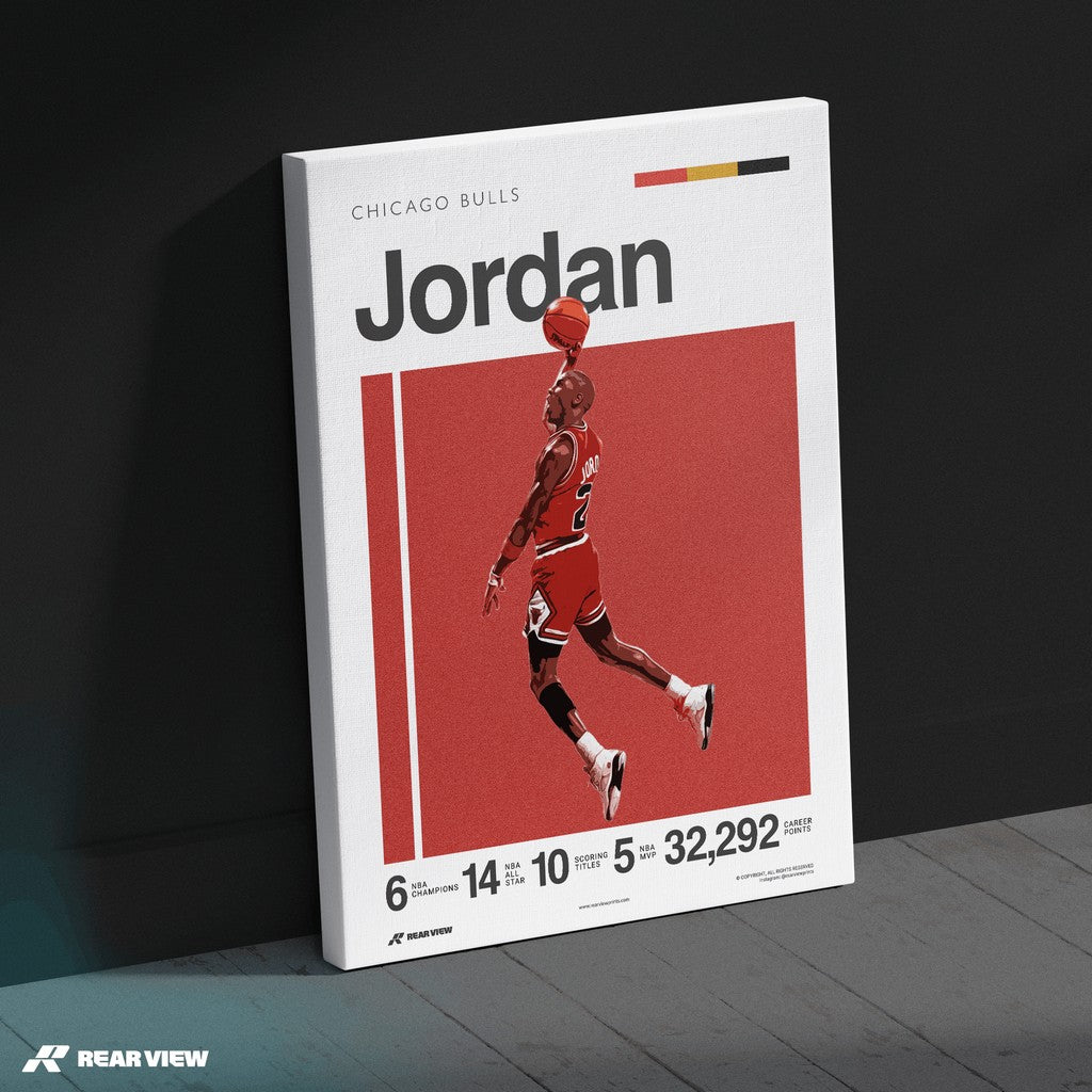 Air Reign – Jordan Art Print