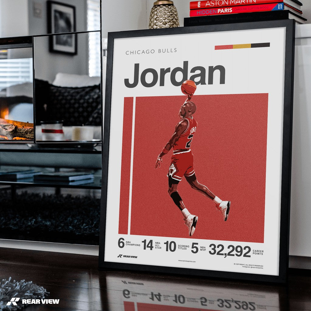 Air Reign – Jordan Art Print