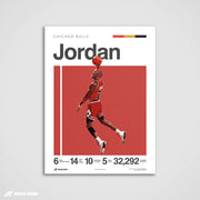 Air Reign – Jordan Art Print