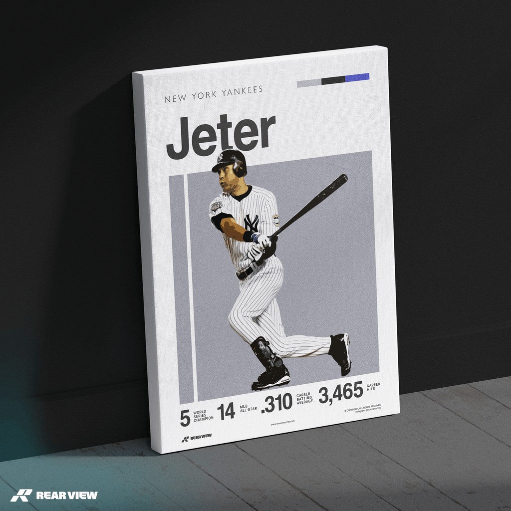 Captain Calm – Jeter Art Print