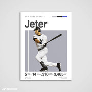 Captain Calm – Jeter Art Print