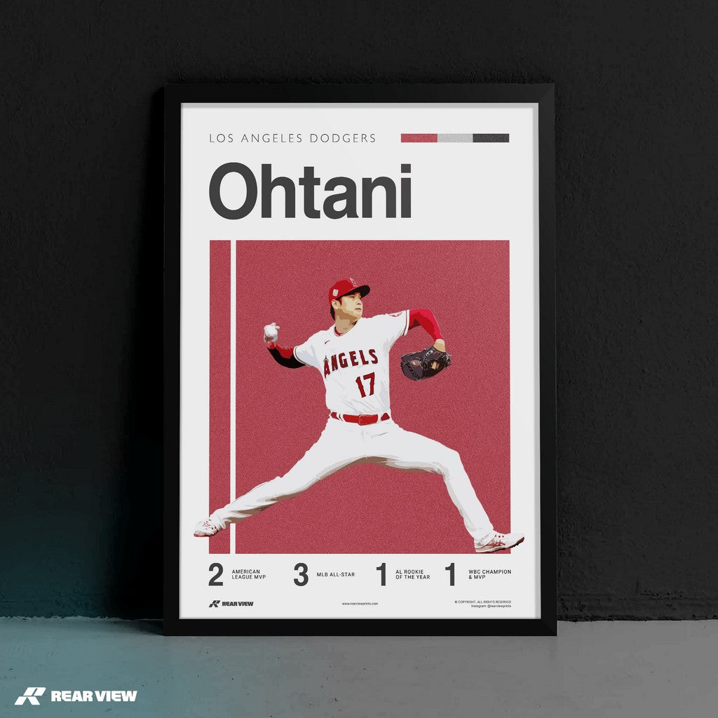 Dual Force – Ohtani Art Print