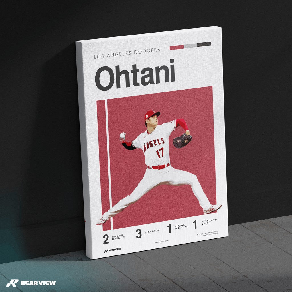 Dual Force – Ohtani Art Print