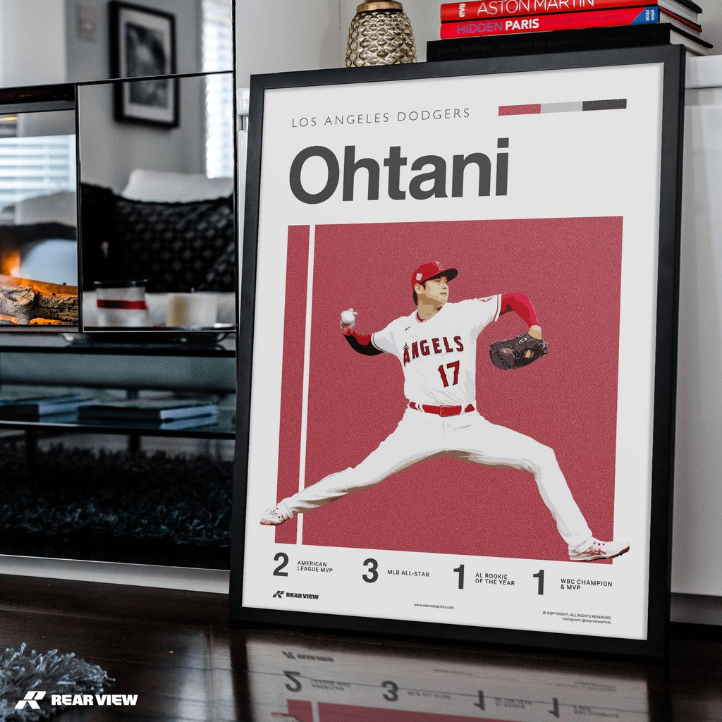 Dual Force – Ohtani Art Print