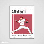 Dual Force – Ohtani Art Print