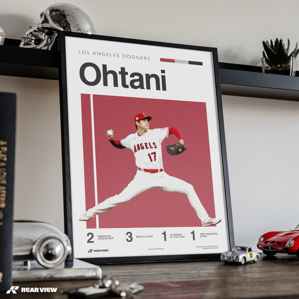 Dual Force – Ohtani Art Print