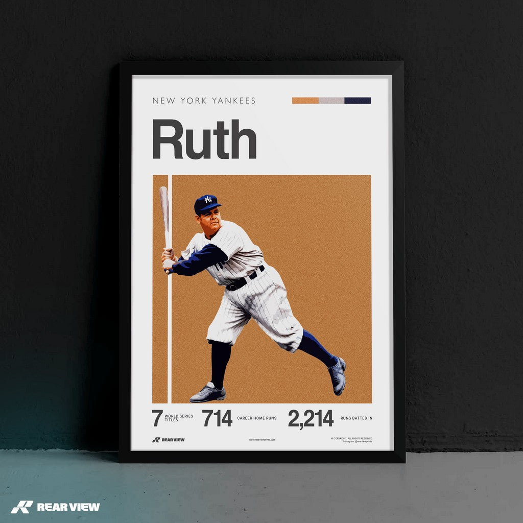 Sultan Swing – Ruth Art Print
