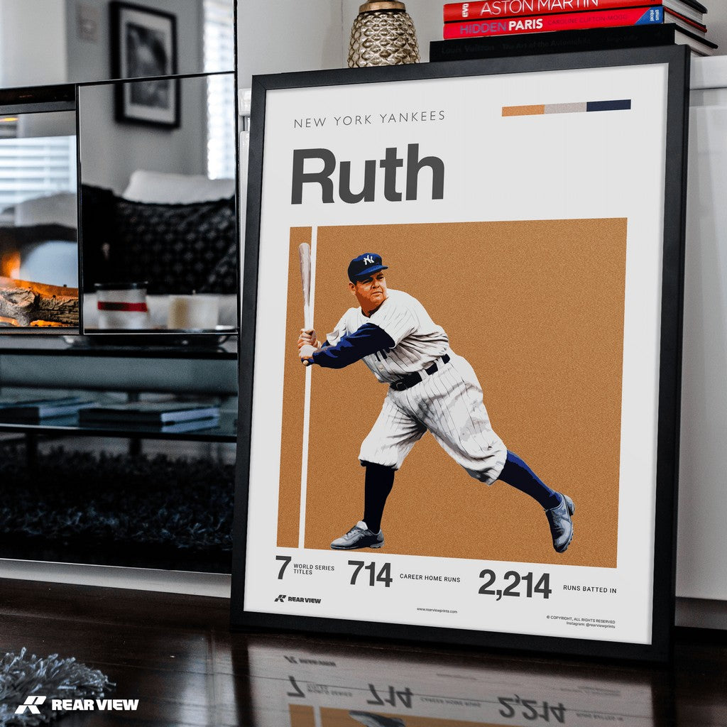 Sultan Swing – Ruth Art Print