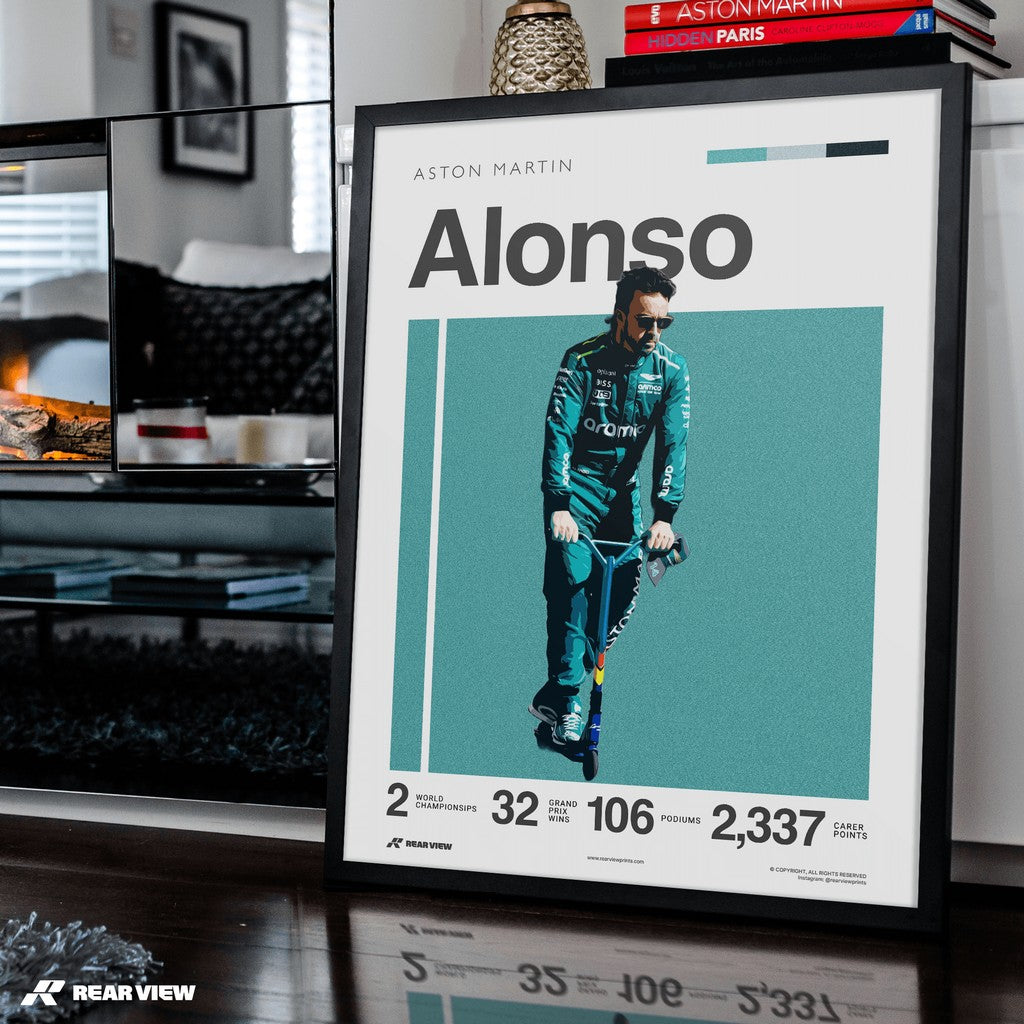 Asturian Fire – Alonso Art Print