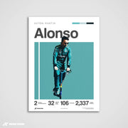 Asturian Fire – Alonso Art Print