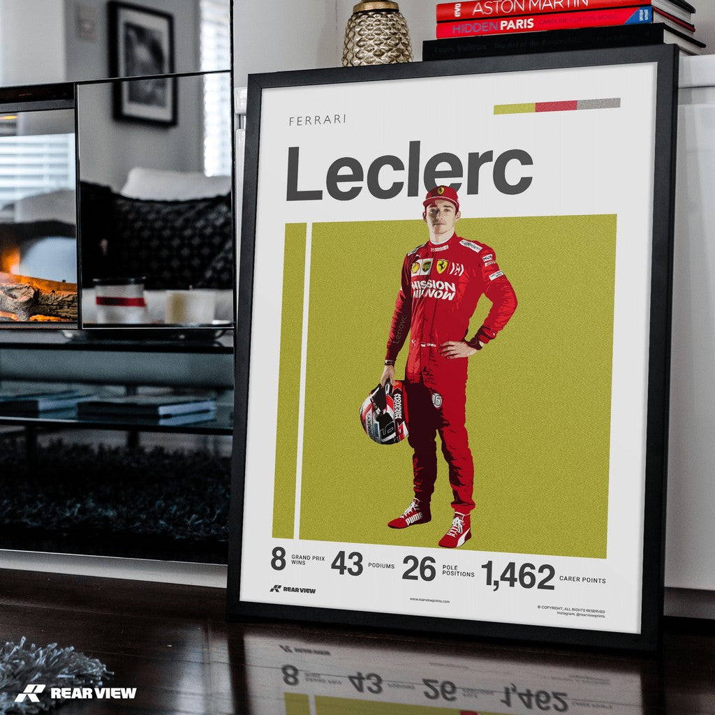 Scarlet Rush – Leclerc Art Print