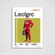 Scarlet Rush – Leclerc Art Print