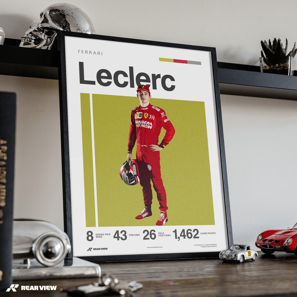 Scarlet Rush – Leclerc Art Print