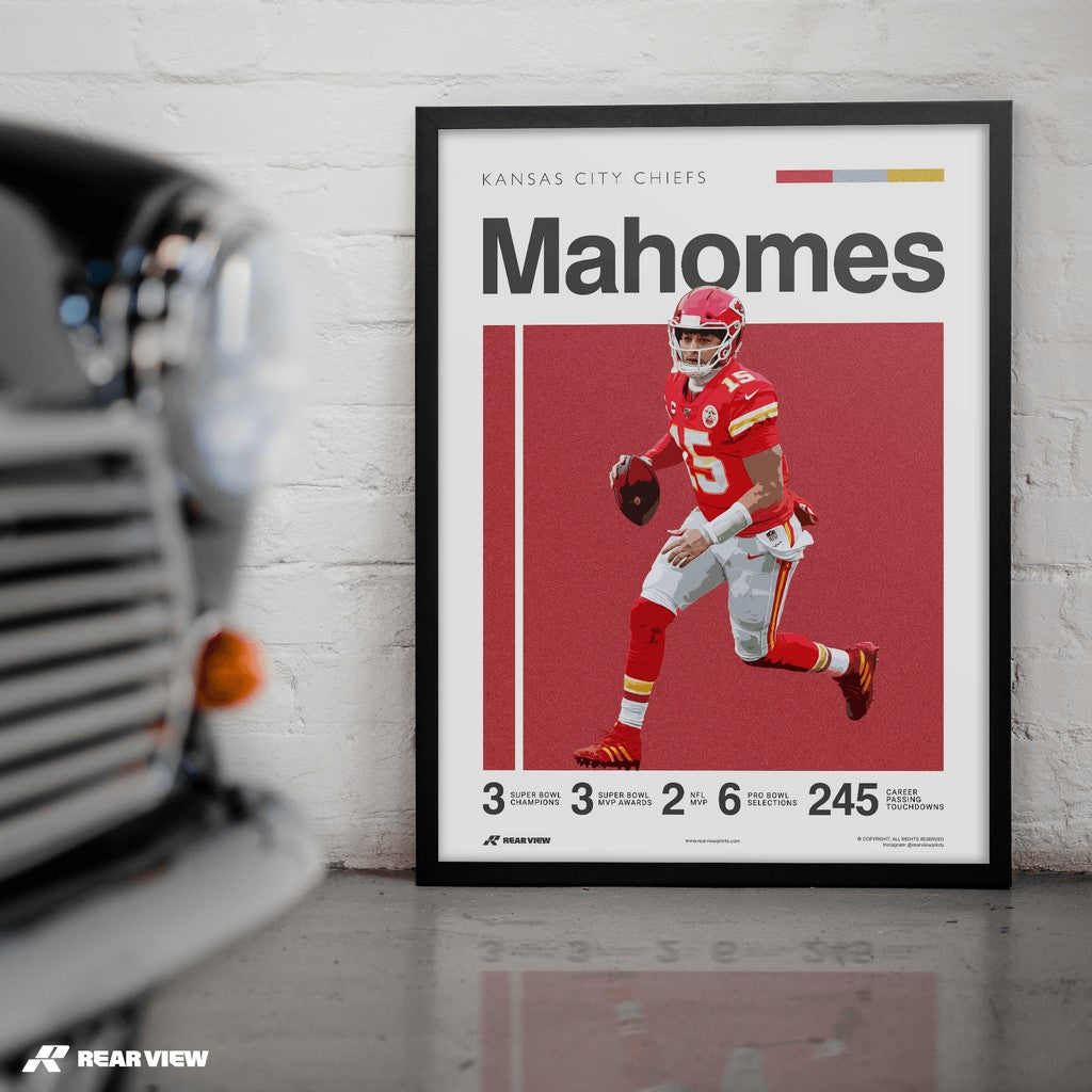 Rocket Arm – Mahomes Art Print
