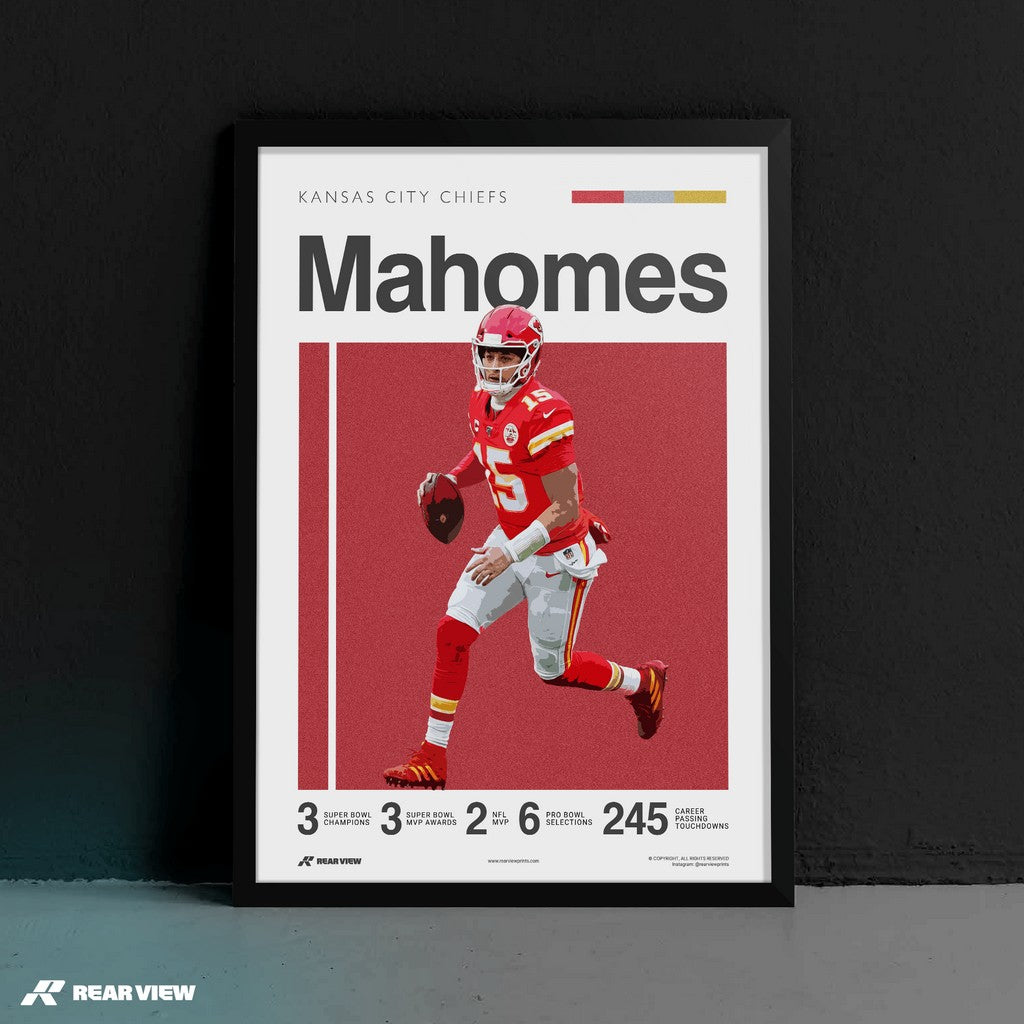 Rocket Arm – Mahomes Art Print
