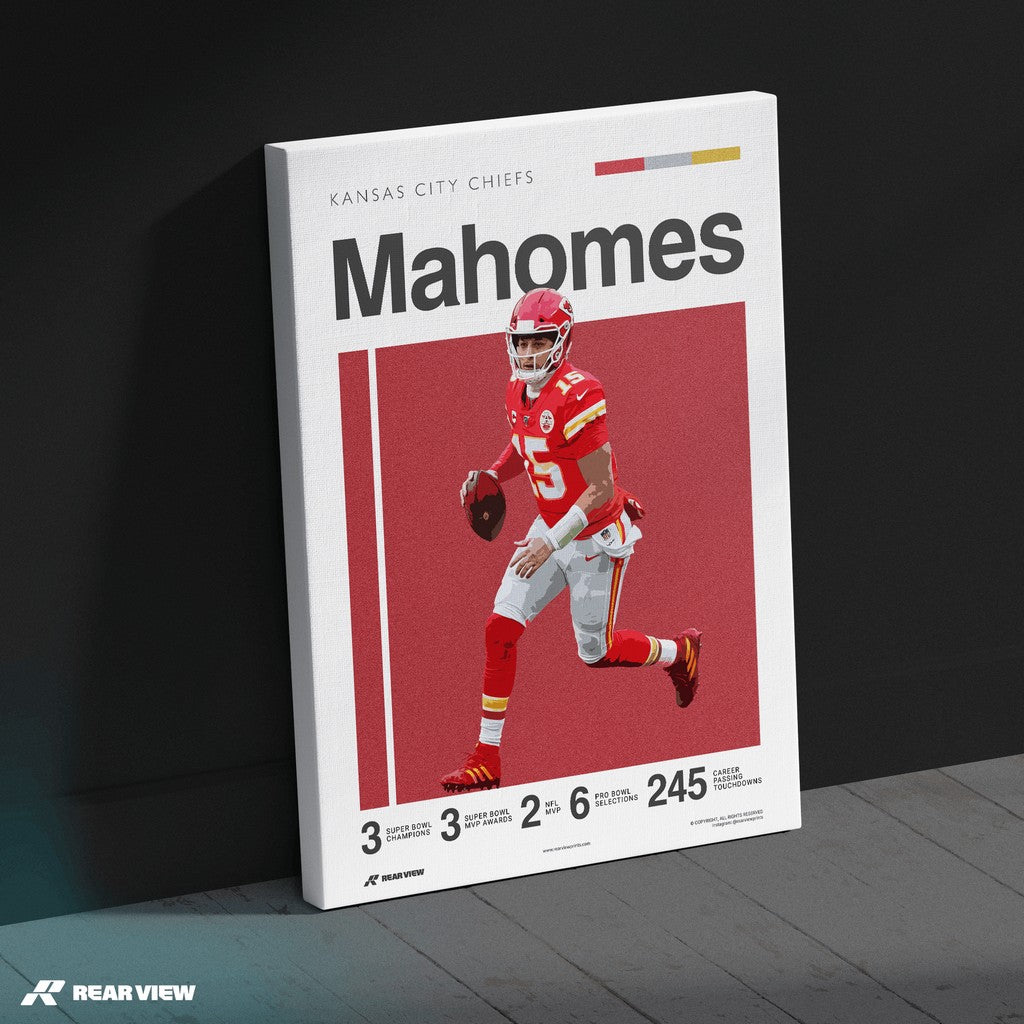 Rocket Arm – Mahomes Art Print
