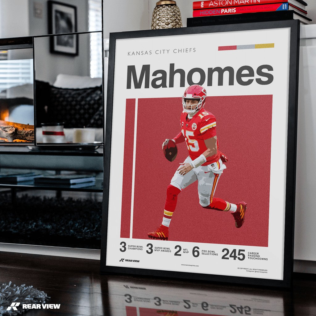 Rocket Arm – Mahomes Art Print