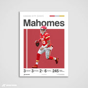 Rocket Arm – Mahomes Art Print