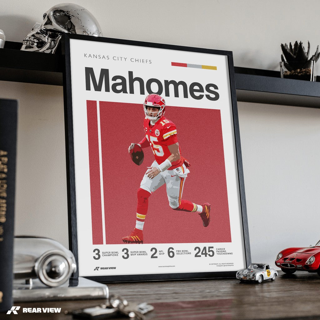 Rocket Arm – Mahomes Art Print