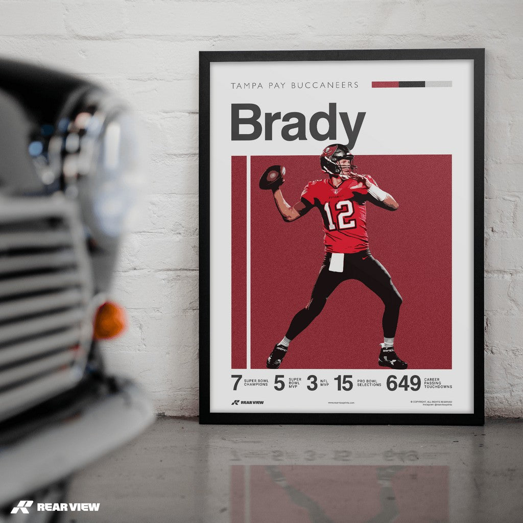 Clutch Drive – Brady Art Print