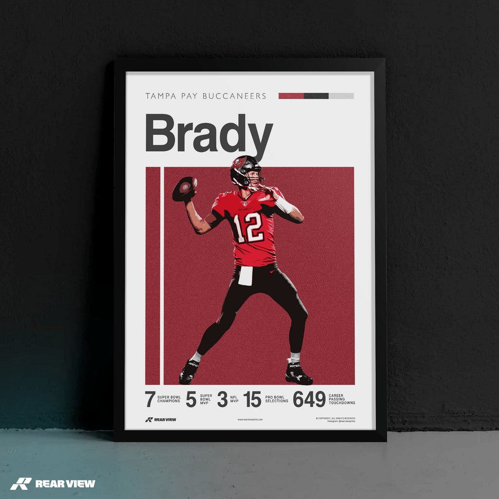 Clutch Drive – Brady Art Print