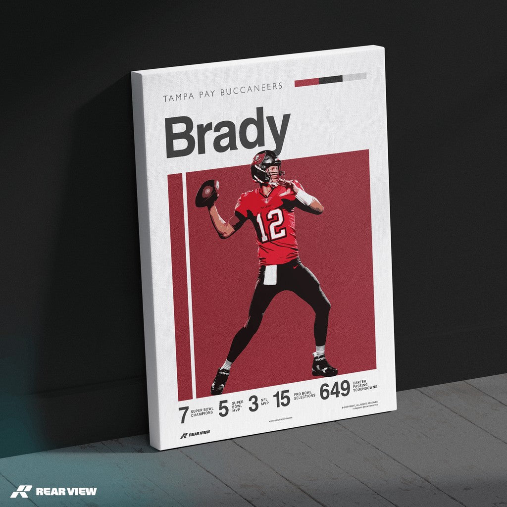 Clutch Drive – Brady Art Print