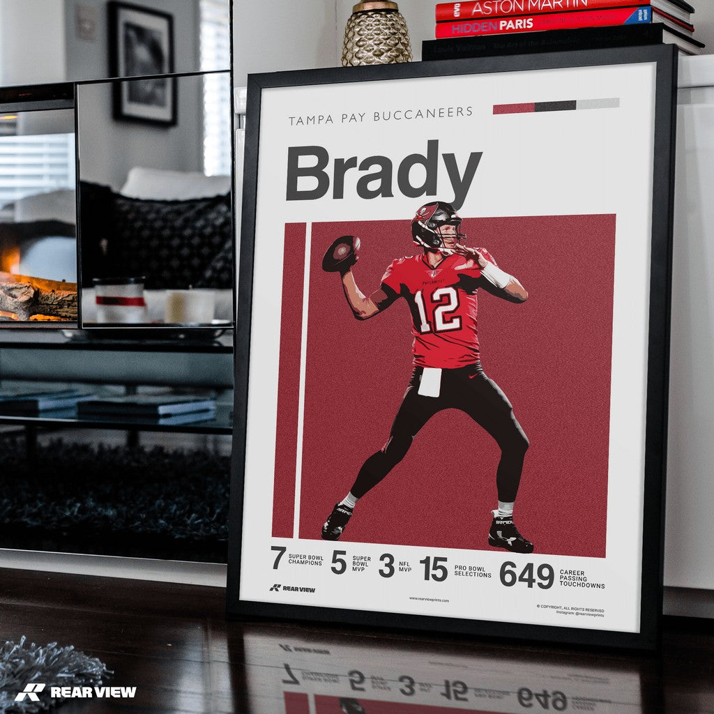 Clutch Drive – Brady Art Print