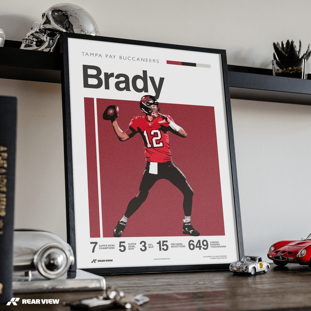 Clutch Drive – Brady Art Print
