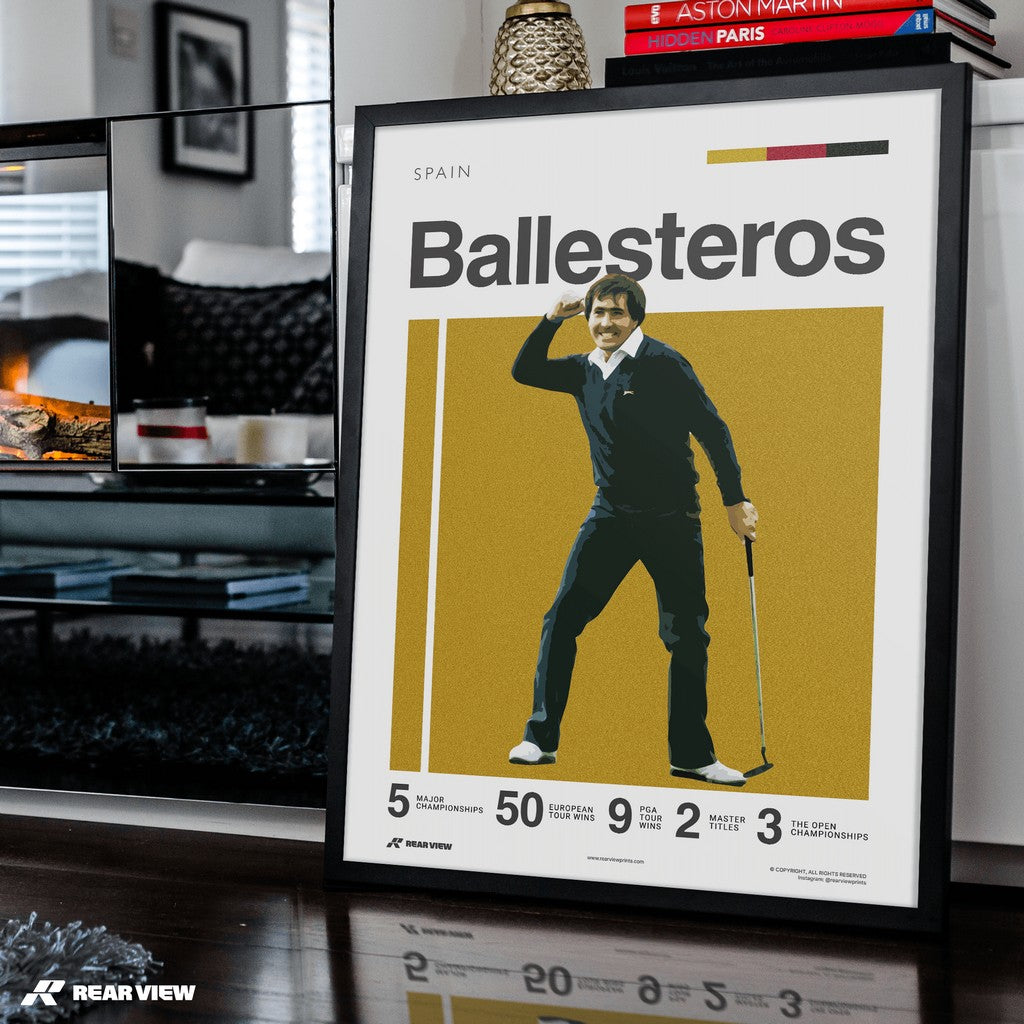 Flair Shot – Ballesteros Art Print