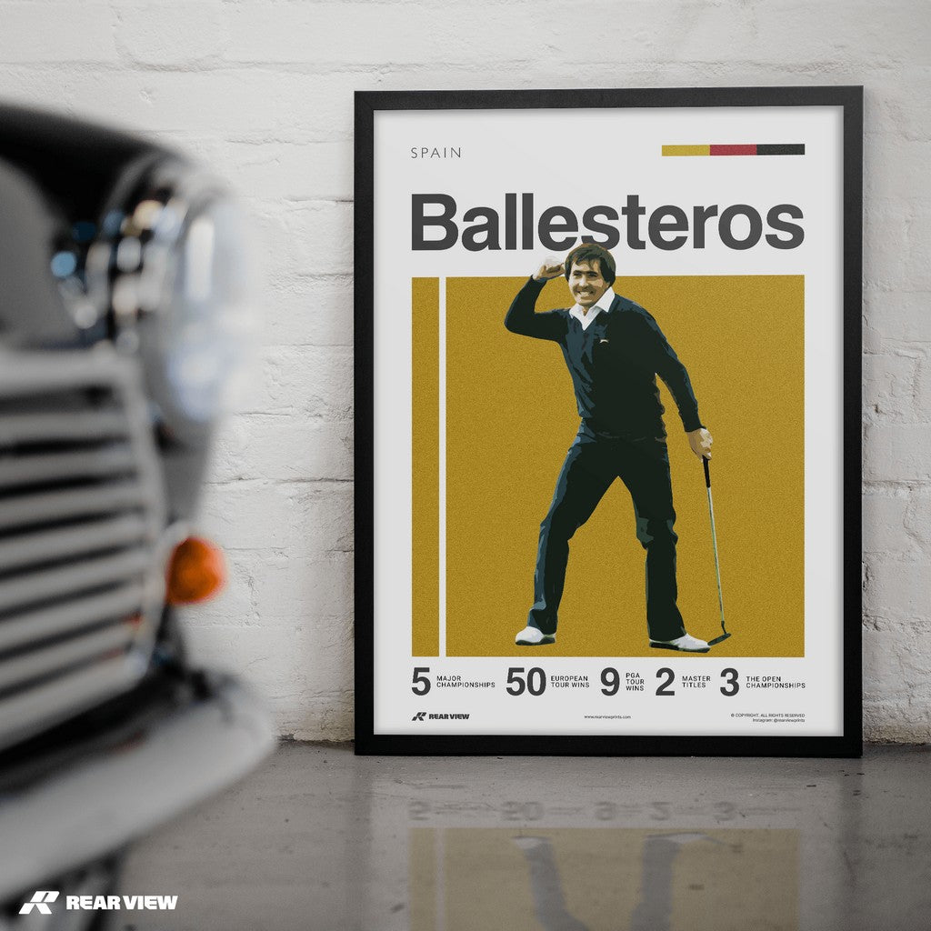 Flair Shot – Ballesteros Art Print