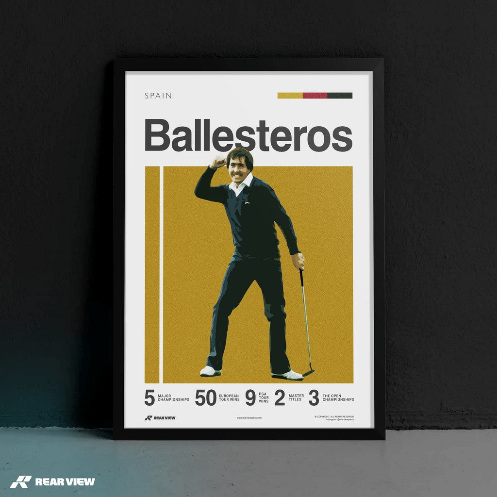 Flair Shot – Ballesteros Art Print