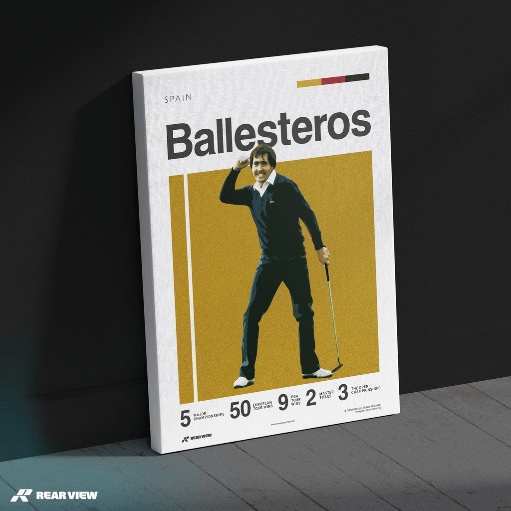 Flair Shot – Ballesteros Art Print
