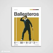 Flair Shot – Ballesteros Art Print