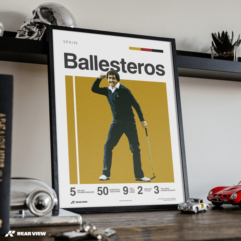 Flair Shot – Ballesteros Art Print