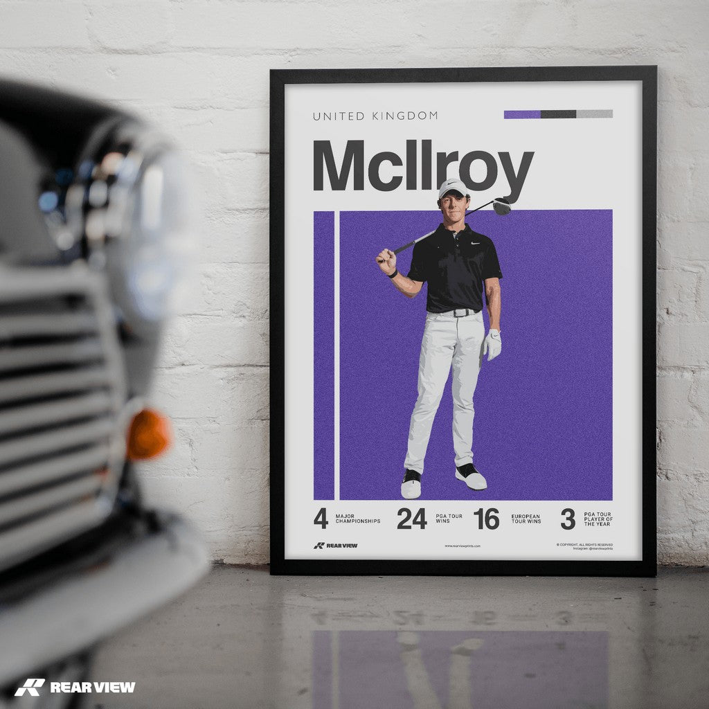 Pure Strike - McIlroy Kunstdruck