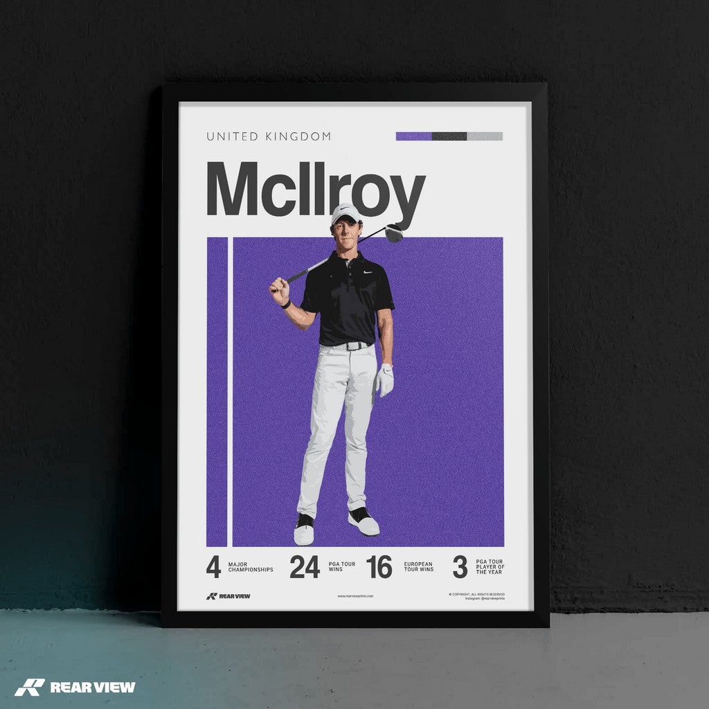 Pure Strike - McIlroy Kunstdruck