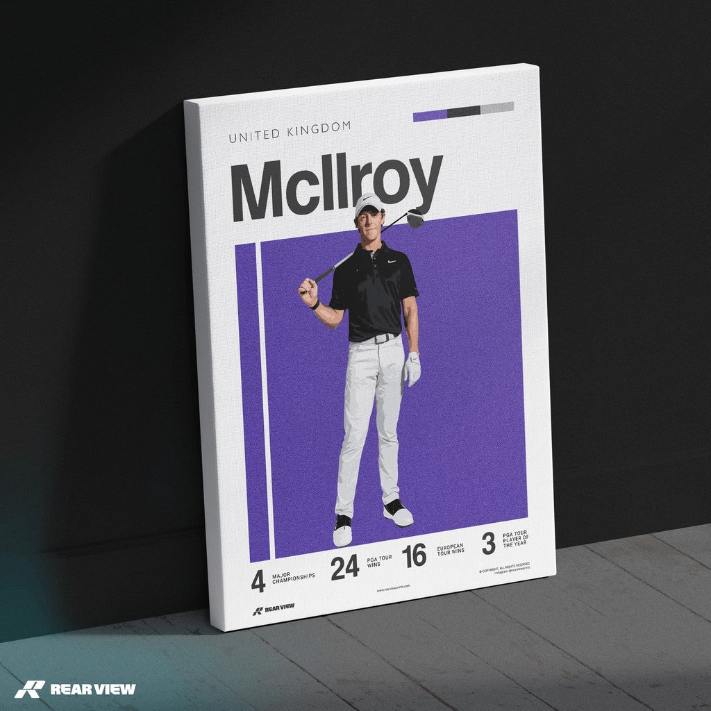 Pure Strike - McIlroy Kunstdruck