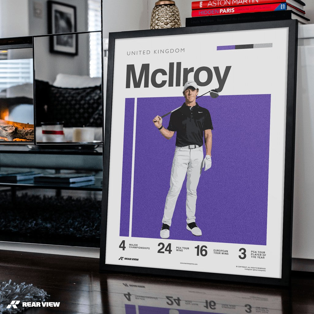 Pure Strike - McIlroy Kunstdruck