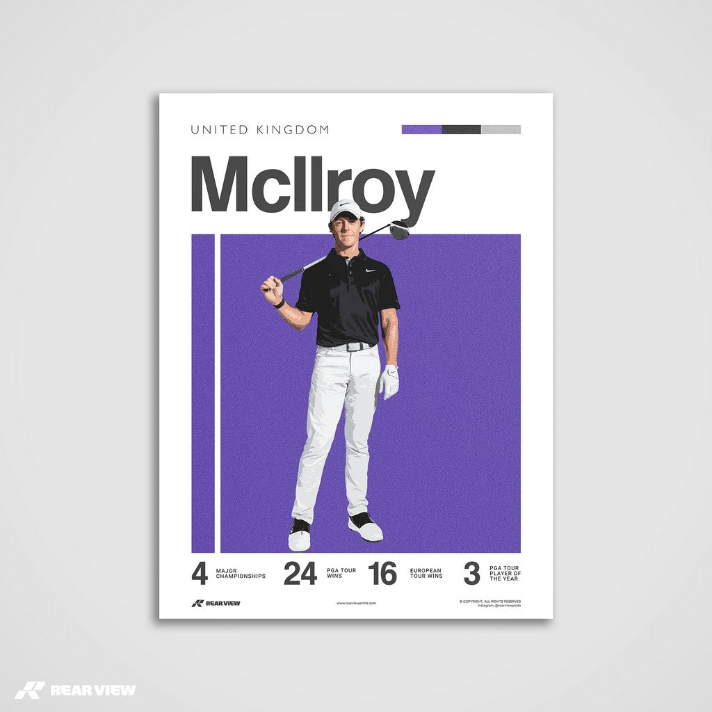 Pure Strike - McIlroy Kunstdruck