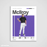 Pure Strike - McIlroy Kunstdruck