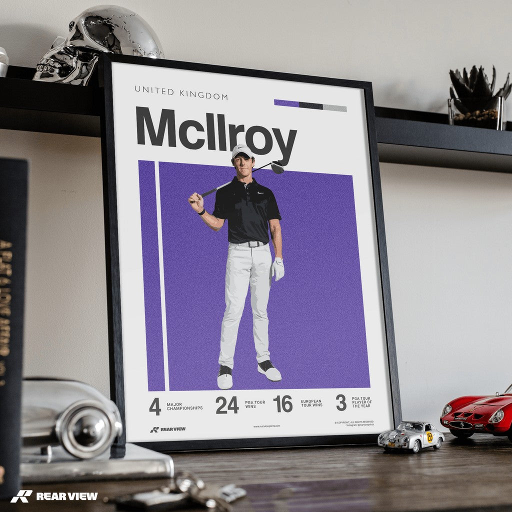 Pure Strike - McIlroy Kunstdruck