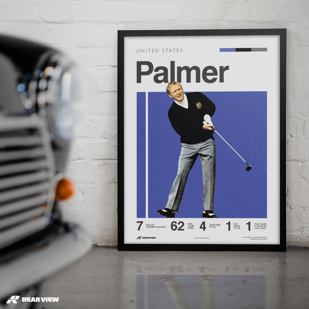 King's Swing - Palmer Kunstdruck