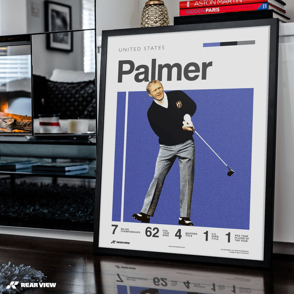 King's Swing - Palmer Kunstdruck