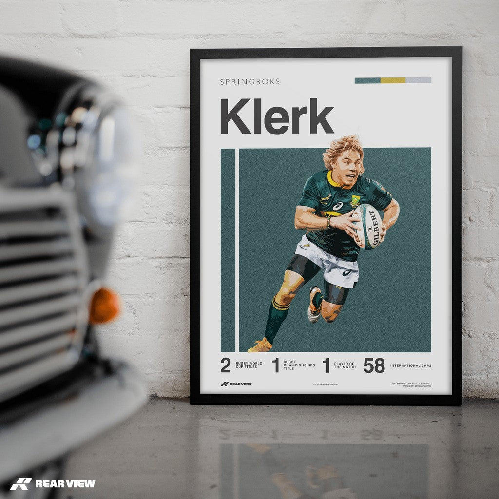 Scrum Spark – De Klerk Art Print