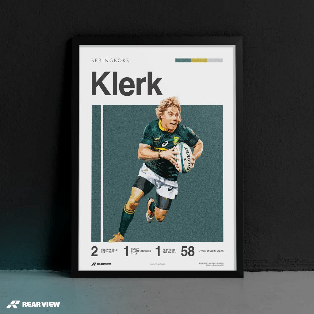 Scrum Spark – De Klerk Art Print