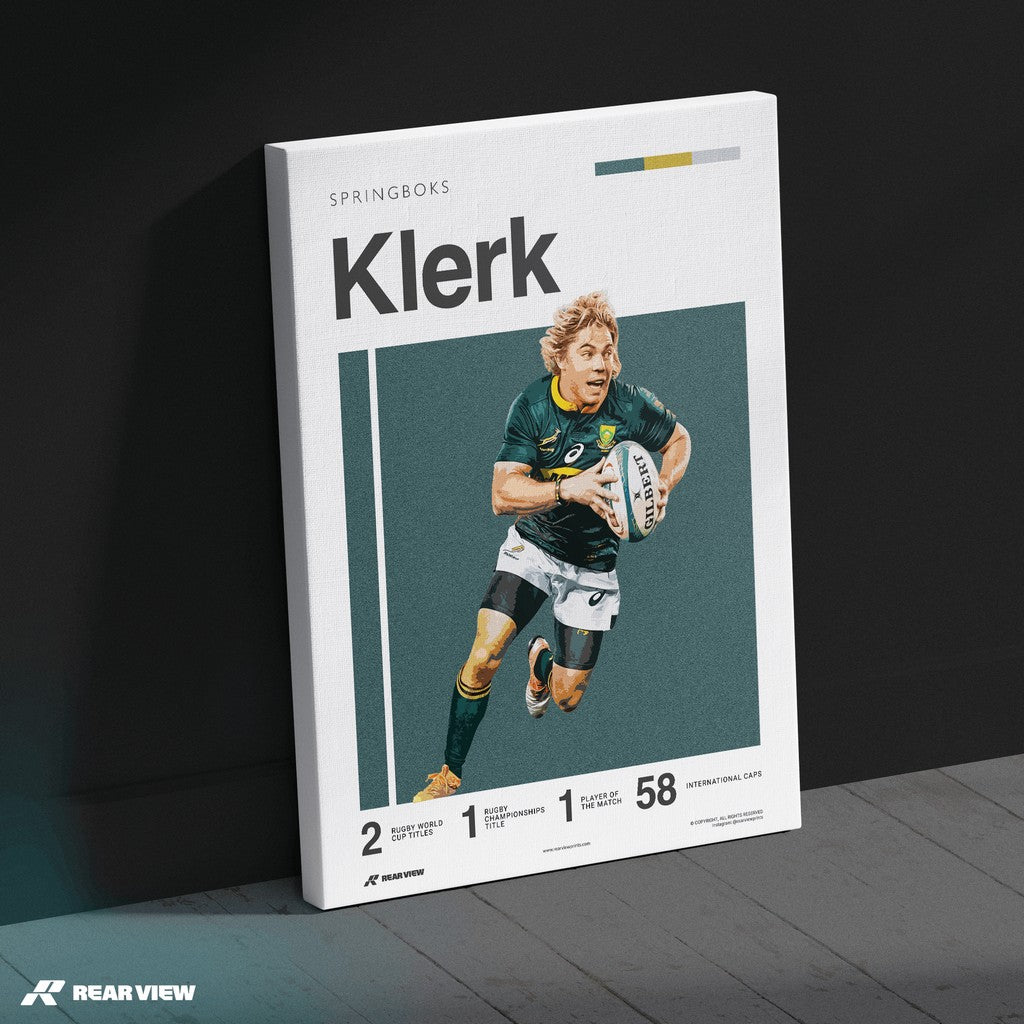 Scrum Spark – De Klerk Art Print