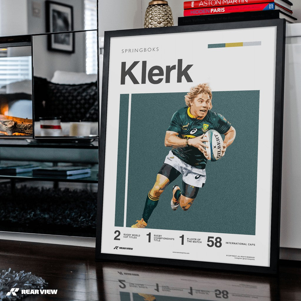 Scrum Spark – De Klerk Art Print